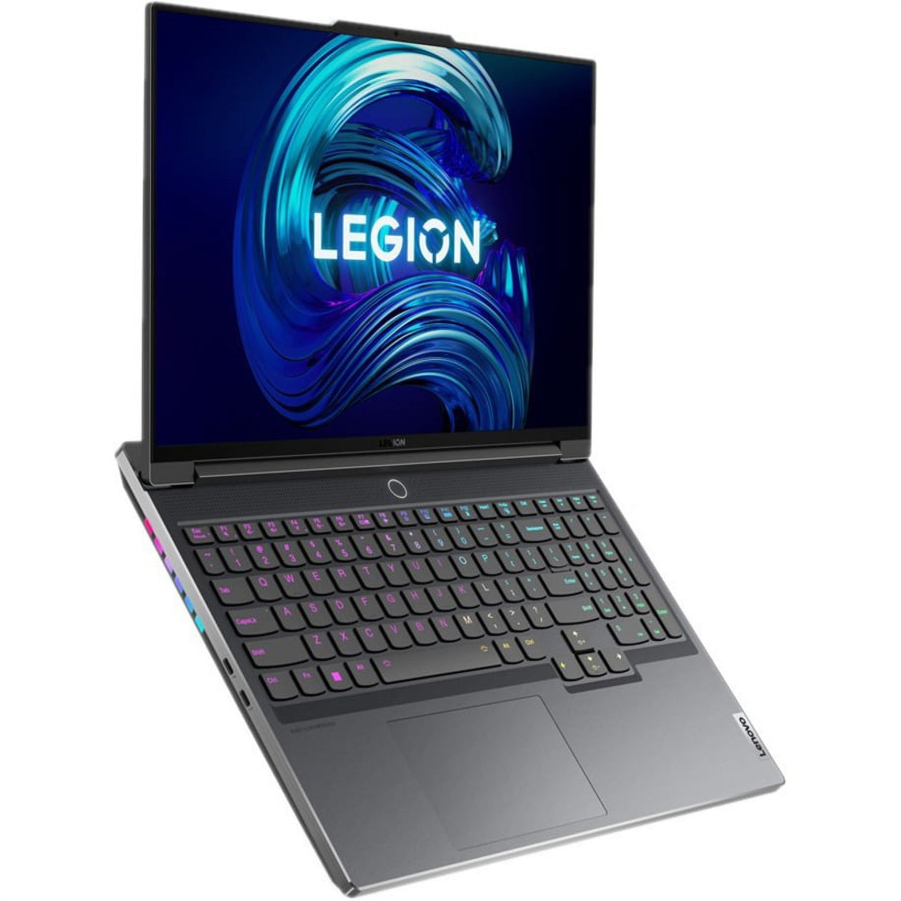 Lenovo Legion 7 16 Gaming Laptop, AMD Ryzen 9 5900HX, NVIDIA GeForce RTX  3080, 16GB RAM, 1TB SSD, Windows 11 Home, Gray, 82N600E0US 