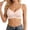 Light Pink, variant on Wang6 Womens Wireless Plus Size Tshirts Bras Seamless No Underwire Push up Minimizer Bras Spaghetti Strap Bralettes Soft Everyday Bra White XL