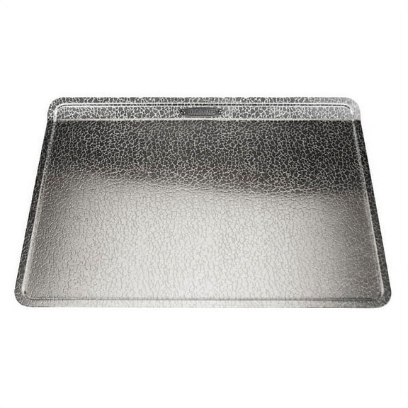 Doughmakers Durable Original Non-Stick Pebble Pattern Aluminum Biscuit Sheet, 10" x 14"