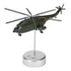 thumbnail image 3 of Modelo de Helicóptero Perfecl Fundido a Presión Escala 1:144 con Soporte Colección de Aviones de Aleación de Zinc, 3 of 8