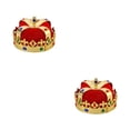 thumbnail image 1 of Cateissary Sombrero con real para una apariencia majestuosa en las celebraciones navideñas de graduación Type2 NO2, 1 of 6