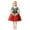 C-12480Wine, variant on TEDOYE Toddler Kids Child Girls Pageant Gown Christmas Dance Party Princess Dress Relaxed Fit Wear, 8-9 Years