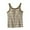 Green, variant on Summer Women Tank Tops Crew Neck Sleeveless Striped Basic Pullover Blouse Camisole With Built In Bras Casual Slim Loungewear Going Out Tops For Women