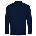 thumbnail image 2 of PRO RTX Mens Piqué Long-Sleeved Polo Shirt, 2 of 4