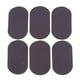 thumbnail image 1 of 6 Piezas de Parches de Tela para Planchar Perfecl Parches de Hierro en Tela Gris, 1 of 6