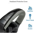 thumbnail image 3 of Headphone Headband Cover Cushion Compatible with HyperX: Cloud 2,Cloud II,Cloud Stinger Core,Cloud Flight,Cloud Alpha,Cloud Mix, Cloud Revolver,Cloud Flight Headset Headband Tape Protection, 3 of 16