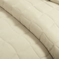 thumbnail image 2 of Lush Decor Cloud Gauze Quilt Set, 3 Piece Set, Full/ Queen, Neutral - Textured Soft Bedding Set - Neutral Home Decor - Lightweight Summer Quilt - Minimalist & Modern Bedroom Decor, 2 of 8