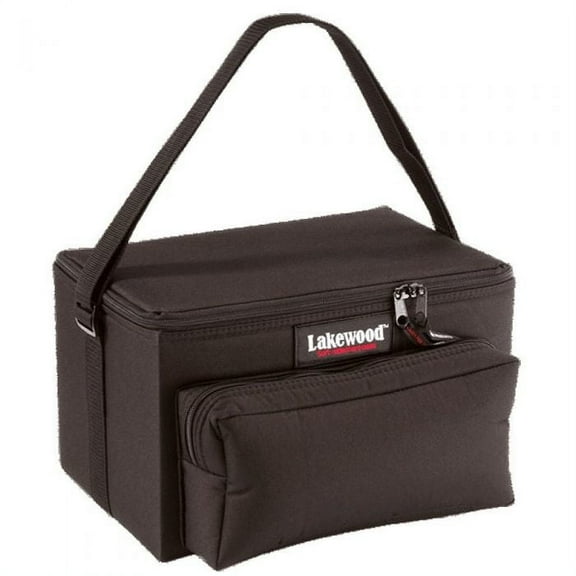 Lakewood Soft-Sided Hard 200 Round Clay Shooters Case - Black