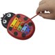 thumbnail image 5 of Juguetes musicales, instrumentos de percusión, banda, kit de ritmo para niños, niños pequeños, inclu Abanopi Pandereta, 5 of 7