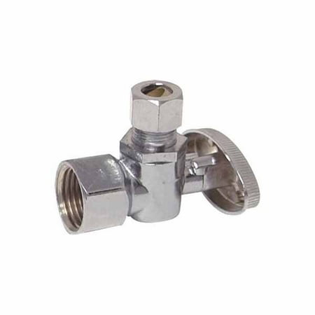 Angle Stop Valve - Ez-Flo 10732LF Eastman 1/2