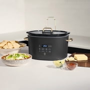 Thyme & Table 6QT Programmable Slow Cooker, Slate Grey