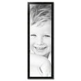 thumbnail image 2 of ArtToFrames 15" x 49" Black Engraved Edges Picture Frame, 15x49 inch Black Wood Poster Frame (WOM-4055), 2 of 8