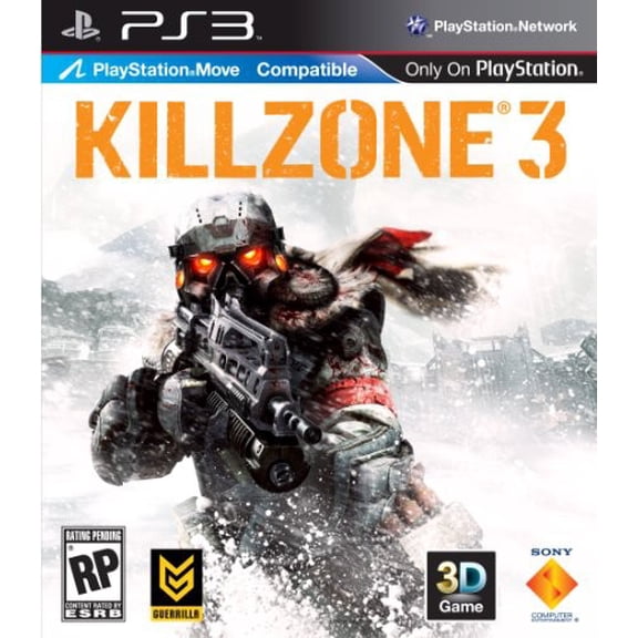 Killzone 3, Sony, PlayStation 3, 711719823421