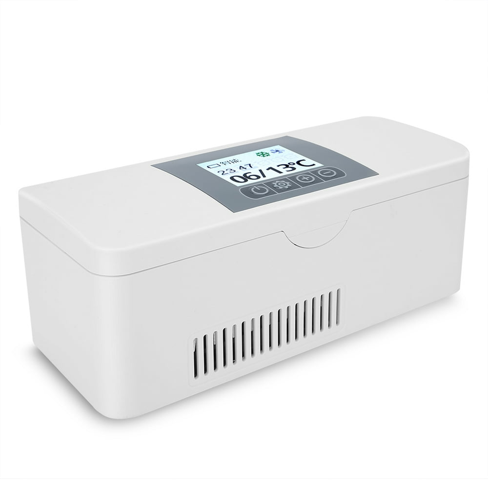 Zerodis Portable Medicine Fridge Refrigerator Insulin Cooler Box Case