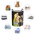 thumbnail image 6 of Yu-Gi-Oh Laundry Hamper Basket with Handles, Lightweight Storage Basket Toy Organizer Dirty Laundry Basket Waterproof for College Dorms, Bedroom, Bathroom, 6 of 7