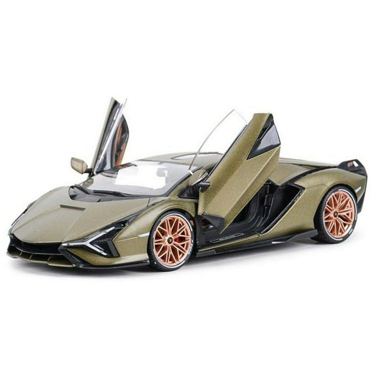  Maisto Lamborghini Sian FKP 37 Remote Controlled car, Green :  Toys & Games