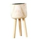 thumbnail image 1 of Maceta con soportes, moderna maceta rústica para balcón. Medio, 1 of 9