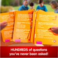 thumbnail image 3 of SUSSED The Wacky Social juego de cartas - ¿Qué harías? - 200 divertidos iniciadores de conversación - Regalo divertido para familias, fiestas, viajes - Oddball Orange Deck, 3 of 6