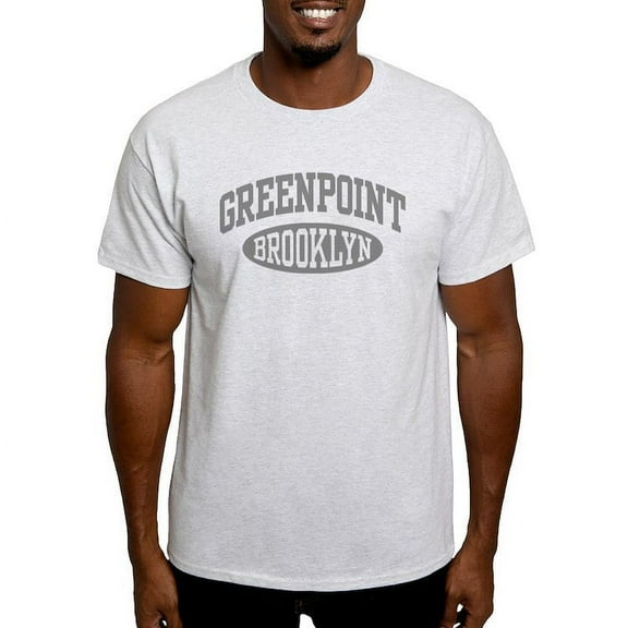 CafePress - Greenpoint Brooklyn T Shirt - Light T-Shirt - CP
