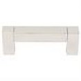 thumbnail image 2 of Alno A420-3-PN Block 3" Cabinet Pull Polished Nickel, 2 of 2