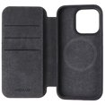 thumbnail image 3 of Nomad Modern Leather Folio Case for MagSafe for iPhone 15 Pro - English Tan (Used), 3 of 4