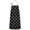 Black Cartoon Unicorn-1, variant on Black Cartoon Unicorn Pattern Apron-Garden Aprons for Women with Pockets-Cotton Linen Waterproof Kitchen Cooking Gardening Aprons Adjustable for Kitchen,Cooking,BBQ and Salon 33x27 Inch