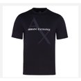 thumbnail image 1 of ArmaniMen's Fashion Casual Men's Short Sleeve Round Neck T-shirtpangjing, 1 of 3