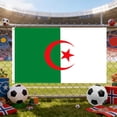 thumbnail image 4 of Bandera de fútbol grande | Pancarta para aficionados para ver partidos, fiestas temáticas y decoración de bares | Pancarta de estadio de 90x150cm, 4 of 6