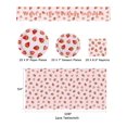 thumbnail image 2 of Strawberry Party Tableware Set,Strawberry Birthday Party Decoration,Summer Fruit Party Supplies Paper Plates Napkins Tablecloth Straws for 10 Guests P, 2 of 5