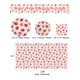 thumbnail image 2 of Strawberry Party Tableware Set,Strawberry Birthday Party Decoration,Summer Fruit Party Supplies Paper Plates Napkins Tablecloth Straws for 10 Guests P, 2 of 5