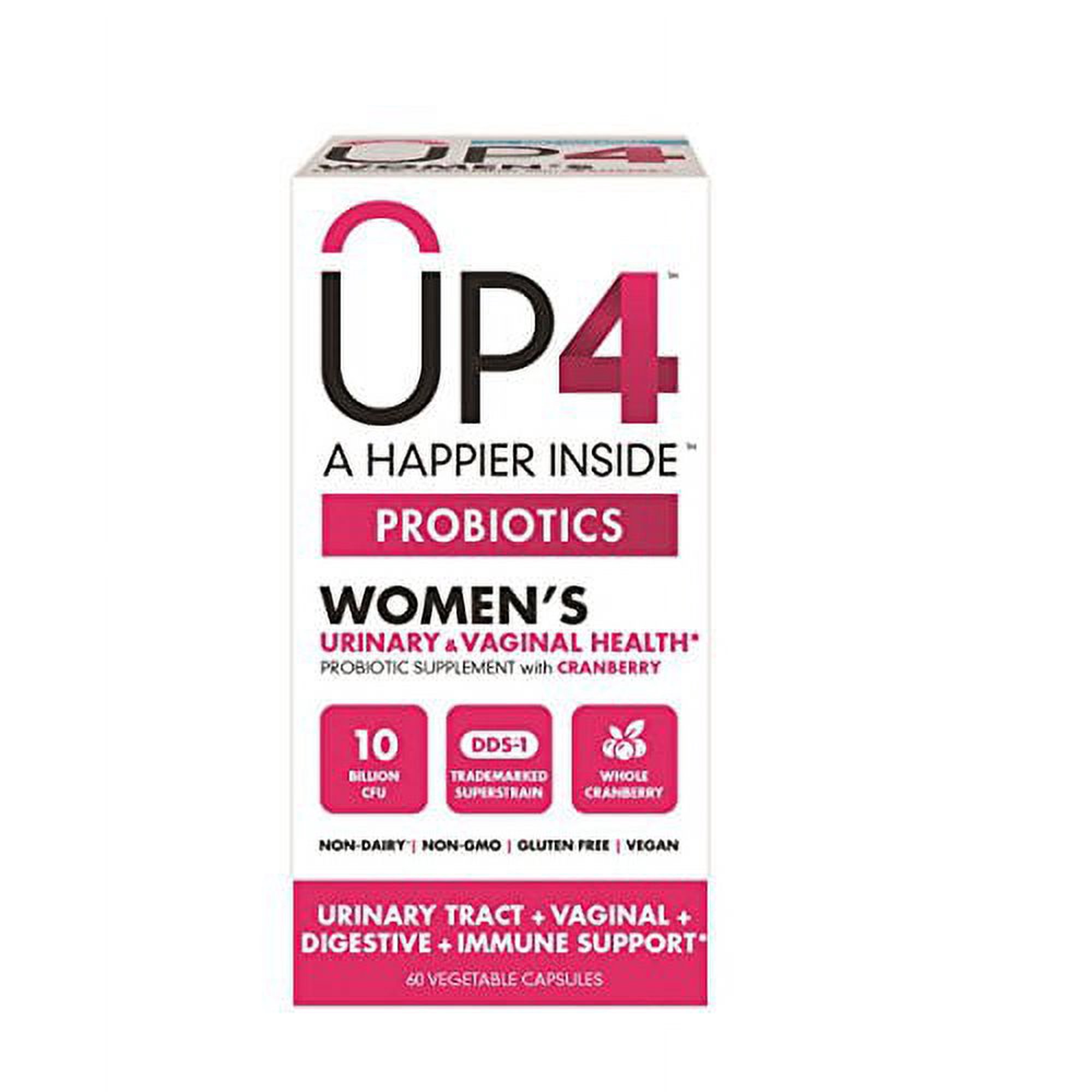 Up4 Probiotics, DDS1 Womens, 60 Count