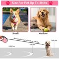 thumbnail image 2 of Retractable Dog Leash, 5 Meters Long Retractable Dog Leash Tangle-Free Strong Durable Non-slip Handle Pause Control Release, 2 of 5