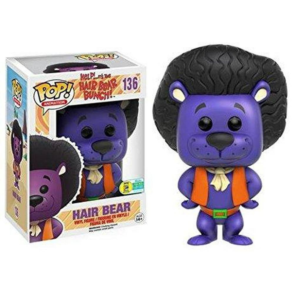 Hair Bear 136 POP! Hair Bear Bunch! SDCC 2016 Limited Edition