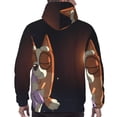 thumbnail image 7 of Johaoi Bluey Print Adult Hoodie Sweatshirt,Pullover Hooded Sweatshirt Aautumn Athletic Hoodie for Men-X-Large, 7 of 7