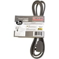 thumbnail image 3 of Certified Appliance Accessories 15-0345 15-Amp 90Deg -Plug Appliance Power Cord, 5Ft, 3 of 9