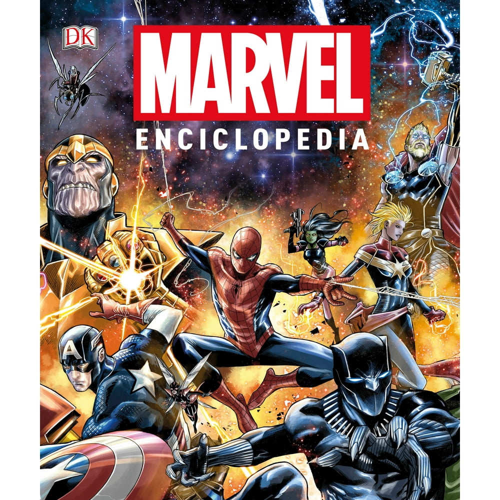 Marvel La Enciclopedia (Marvel Encyclopedia) (Hardcover)