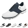 thumbnail image 5 of CPNG Men Golf Shoes Professional Waterproof Professional Walking Traditions Fixed Nailless Sole Footwears for Outdoor Gym Sneakers Training Sneakers, 5 of 8