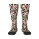 thumbnail image 1 of Balery Leopard Dots Calcetines novedosos Calcetines deportivos Calcetines hasta la rodilla Calcetines de algodón Calcetines originales y geniales, 1 of 6