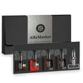 thumbnail image 5 of Set de perfume ALFAMARKER Cologne para hombre, 5 perfumes de aceite de 2 ml, 5 of 5