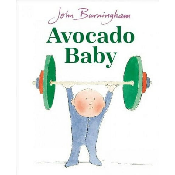 Avocado Baby (Board book)