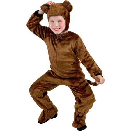 Child Fur Monkey Costume