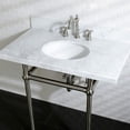 thumbnail image 4 of Two Handle 8" to 16" Widespread Lavatory Faucet with Retail Pop-up, 4 of 4