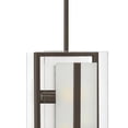thumbnail image 2 of 2 Light Small Pendant in Modern Style 8 inches Wide By 16.5 inches High-Oil Rubbed Bronze Finish Bailey Street Home 81-Bel-2245197, 2 of 6