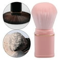 thumbnail image 4 of Brocha de maquillaje retráctil Salvador Portátil Rosado Brocha de maquillaje, 4 of 10