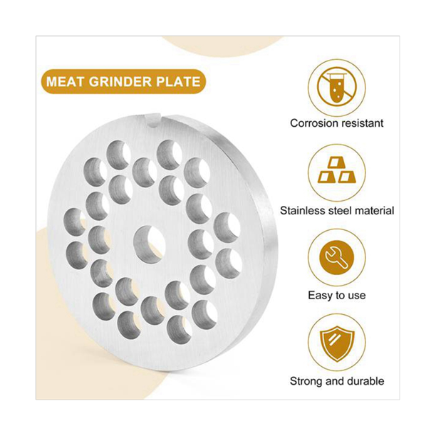 No.12 Meat Grinder Plate Discs Blades for FGA Food Chopper and