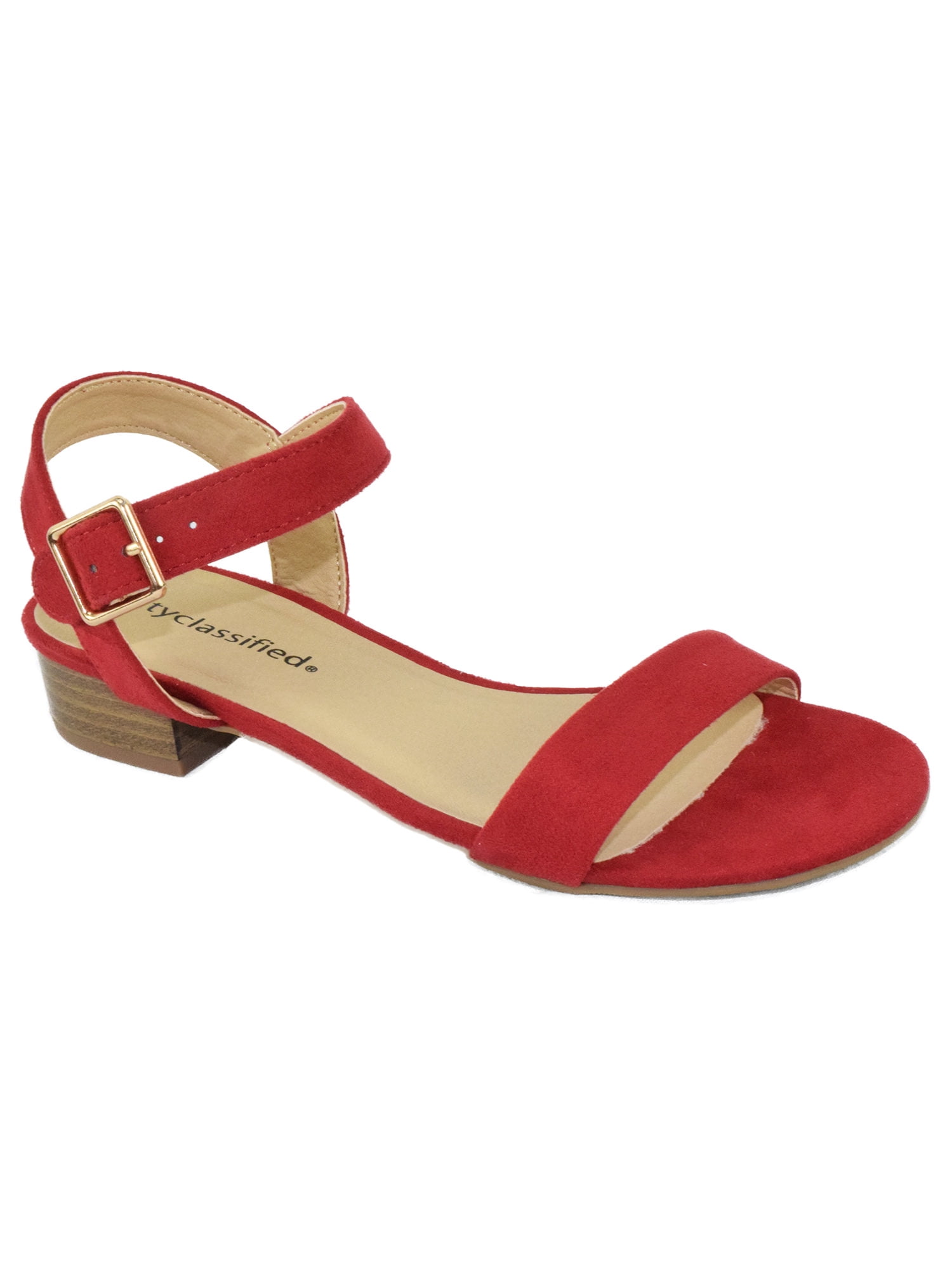 red small heels