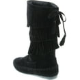 thumbnail image 3 of LINK CANDICE-16K Girls Mid Calf 3 Layer Fringe Boots, 3 of 7