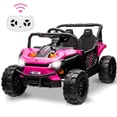 thumbnail image 2 of Roromall 12V 7AH Kids Electric UTV, Ride on Truck Car with Toy Storage, Spring Suspension, 4 Wheels, Music, Horn & LED Headlights, Kids Ride on Car Toy for Toddlers Kids, 2 of 8