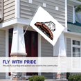 thumbnail image 7 of Ohio Northern University Logo Banner Breeze Flag Outdoor Flags Home Flag Garden Flag 3 'X 5' Ft, 7 of 7