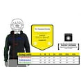 thumbnail image 4 of Wild Bobby, King Gold Script, Pop Culture, Unisex Graphic Hoodie Sweatshirt, Heather Black, 3X-Large, 4 of 4